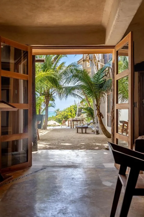 La Posada Del Sol Boutique Hotel Tulum location